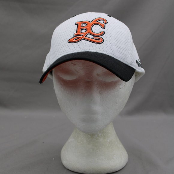 BC Lions Hat (VTG) - Initials BCL Hat by Puma - Adult Grpiback - Picture 1 of 10